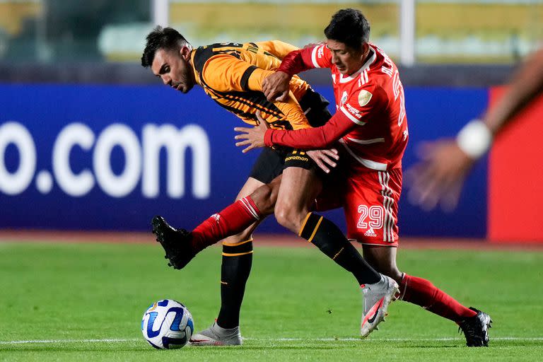 Rodrigo Aliendro, titular en Bolivia en el primer partido de River en la Copa Libertadores, lo será nuevamente en el Monumental