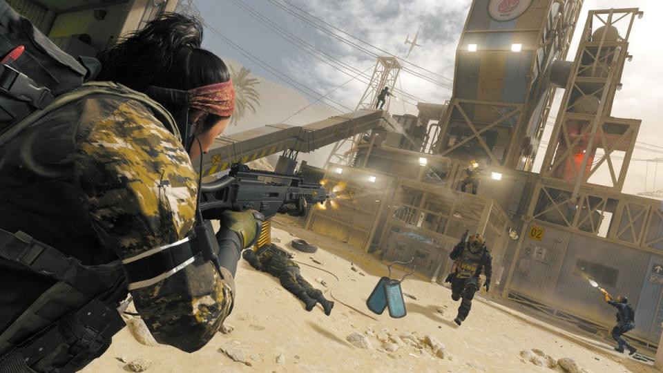 Fierce action on the classic Rust map in Modern Warfare III (Activision)