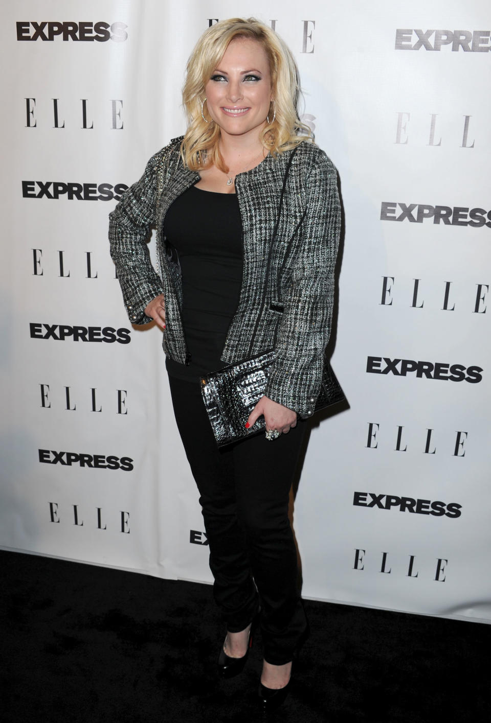 WEST HOLLYWOOD, CA - OCTOBER 07:  Activist Meghan McCain arrives to the ELLE And Express '25 At 25' Event held at Palihouse Holloway on October 7, 2010 in West Hollywood, California.  (Photo by Frazer Harrison/Getty Images)