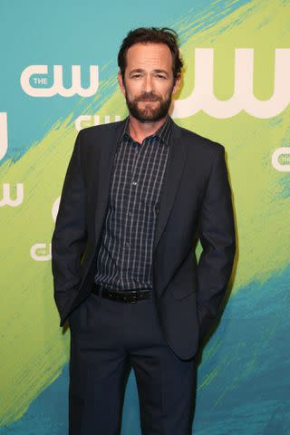 Debby Wong/REX/Shutterstock Luke Perry