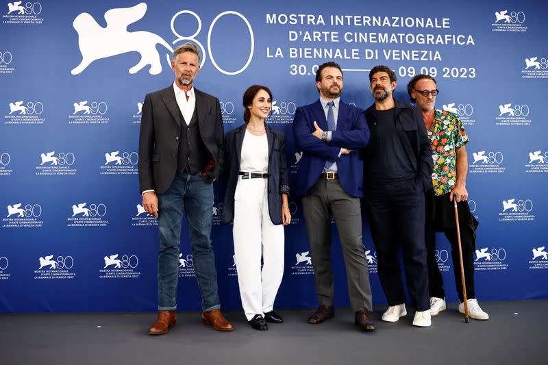 80º Festival de Venecia - Photocall de la película "Comandante"