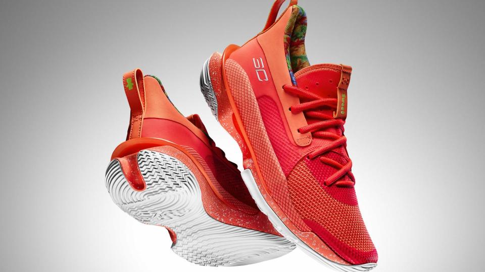 Stephen Curry Under Armour Sour Patch Kids sneakers — Under Armour