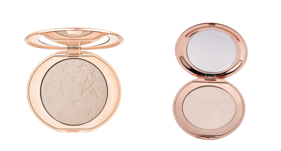 Kmart and Charlotte Tilbury Highlighters