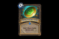 <p>Hey Blizzard, are you trying to bring back Miracle Rogue? Because this is how you bring back Miracle Rogue. Great in combo-focused Rogue decks, not so hot in tempo. </p>