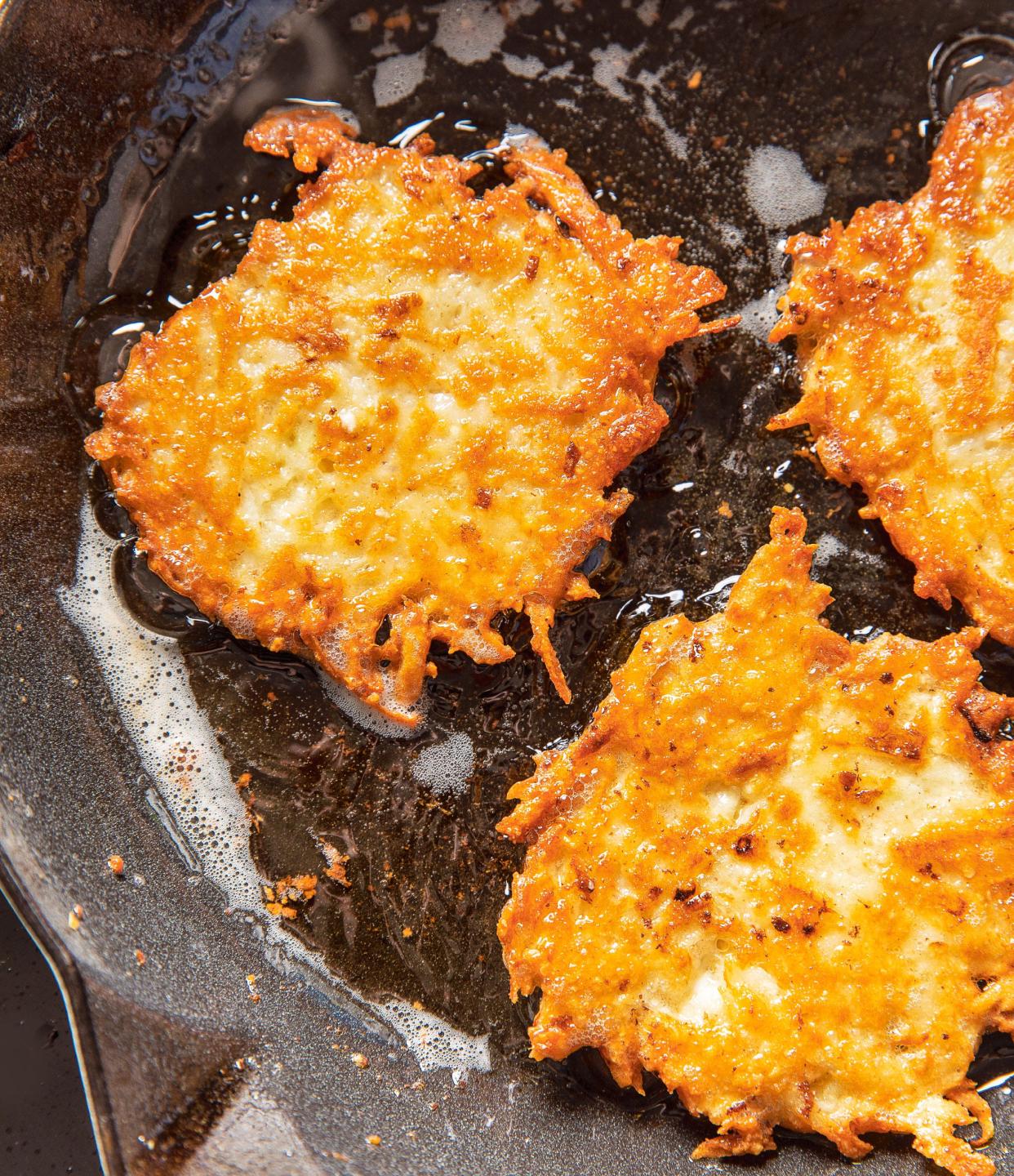 Jake Cohen's 'Perfect Potato Latkes'