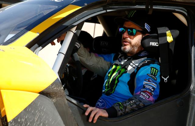 How did Ken Block die?