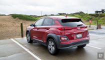 The gas-powered Hyundai Kona is a great little crossover