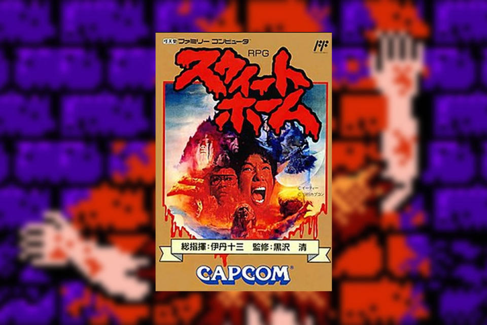 Sweet Home - Capcom le abre la puerta al Survival Horror en 1989
