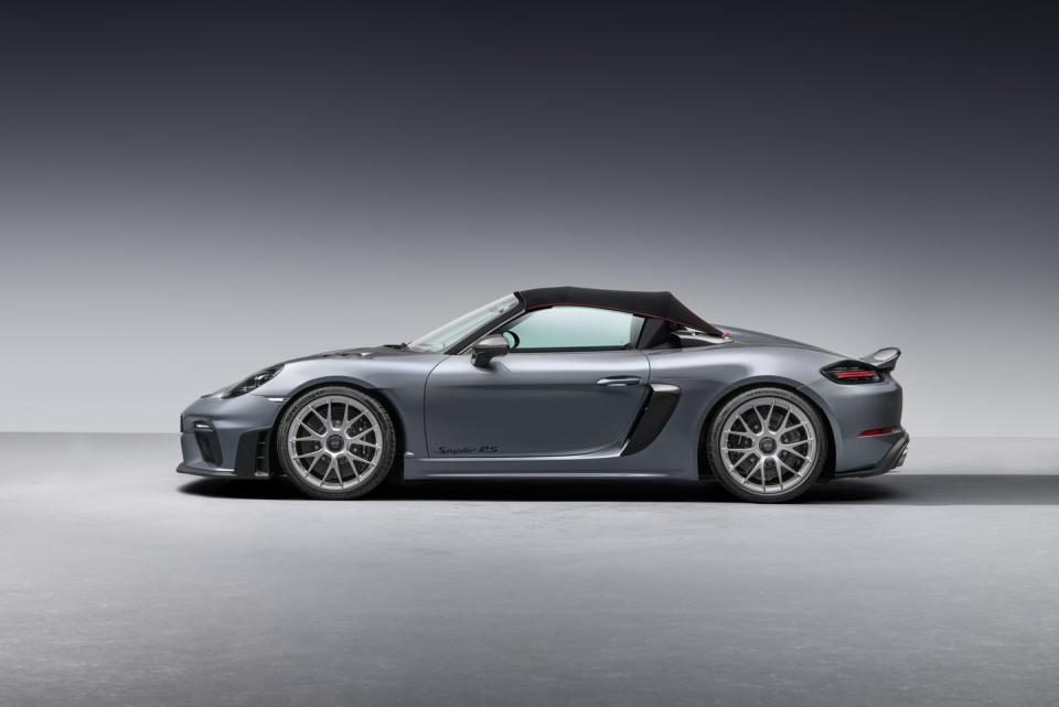 2024 porsche 718 boxster spyder rs