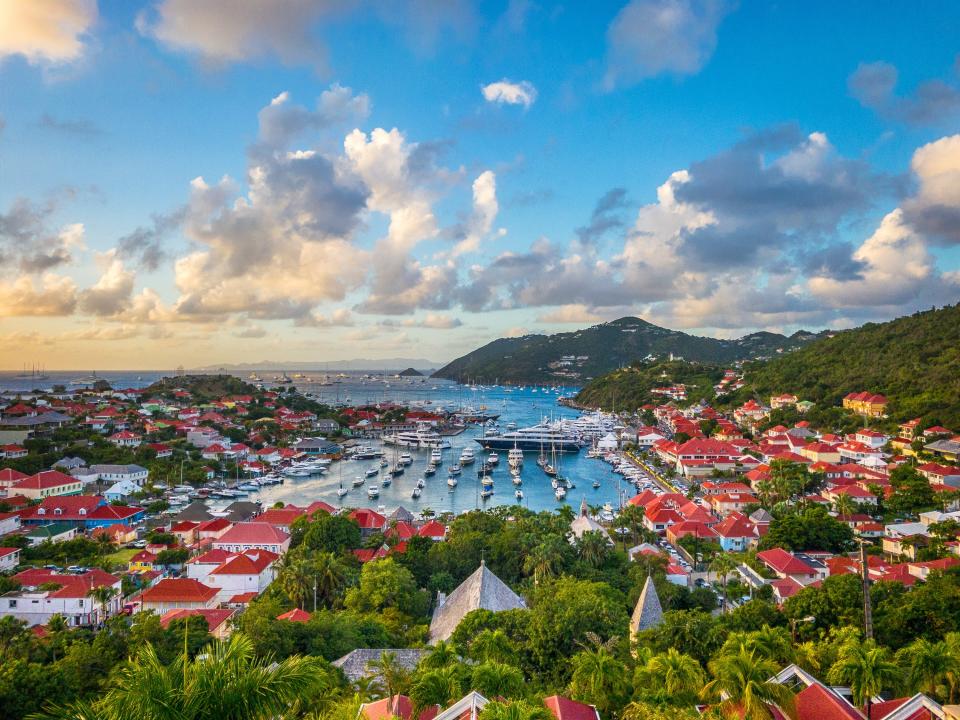 Go off the beaten track in the Caribbean exploring the chic island of St Barts (pictured) - Sean Pavone 2017