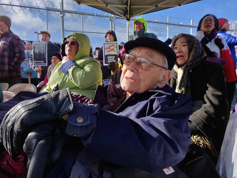 As part of the planned June protest, delegations of Japanese Americans from around the country will converge on the nation's capital with 126,000 paper cranes &mdash; representing the number of people of Japanese ancestry incarcerated in the U.S. during World War II. (Photo: Mari Hayman/HuffPost)