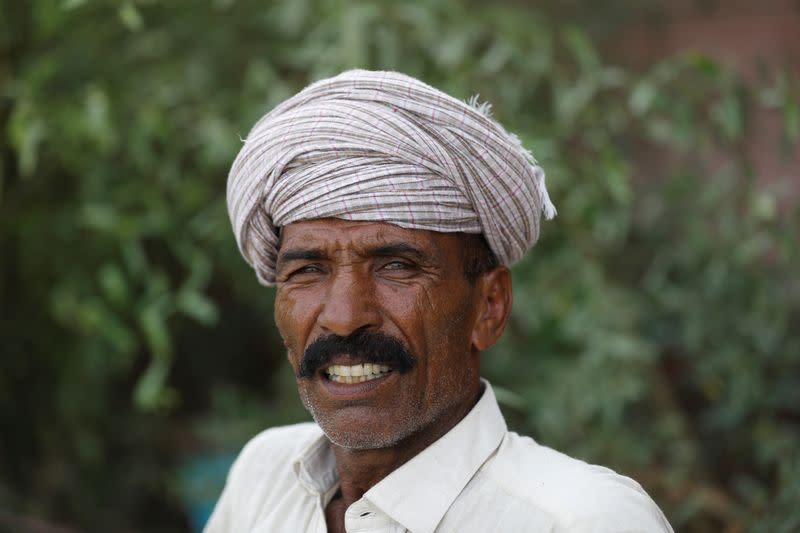 The Wider Image: Pakistanis plant trees to provide relief from scorching sun