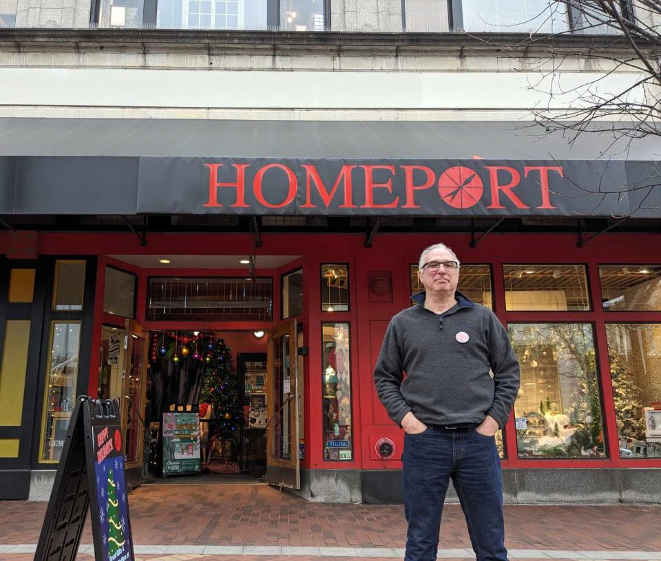 Mark Bouchett, whose business Homeport is located at the Church Street Marketplace, said there's "absolutely" some truth to the poor public perception of downtown Burlington but that he believes the severity of the situation has been exaggerated. Bouchett is one of many downtown retailers pleading for elected officials to address public safety concerns and for patrons to return.