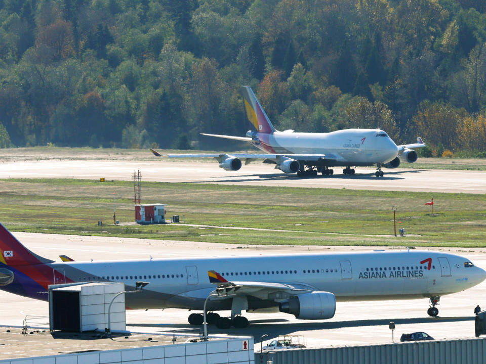 <p>Platz 3: Freuen dürfen sich die Fluggäste von Asiana Airlines. Die südkoreanische Fluggesellschaft holt sich Bronze im Rennen um die komfortabelste Economy Class. (Bild-Copyright: Ted S. Warren/AP Photo) </p>