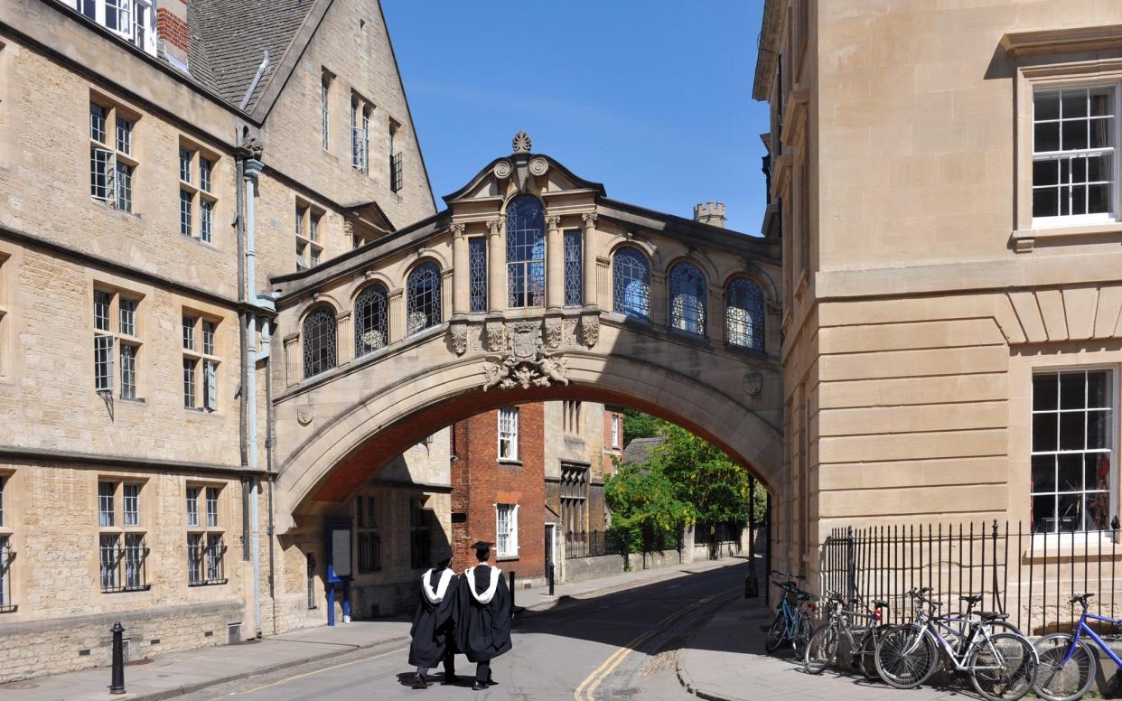 oxford university