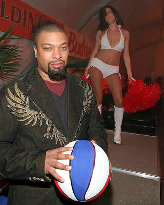 DeRay Davis at the Los Angeles premiere of New Line Cinema's Semi-Pro