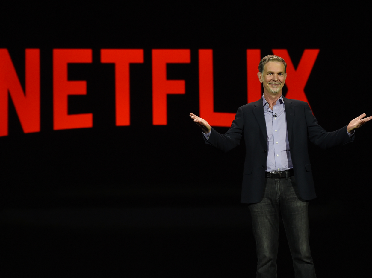 netflix ceo reed hastings