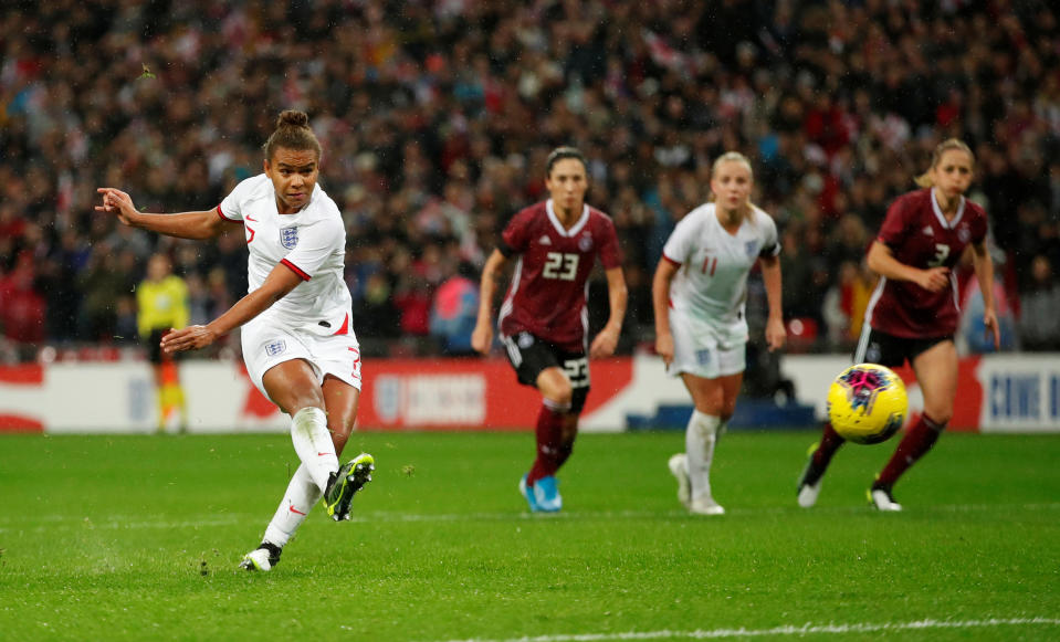 England's Nikita Parris Action Images via Reuters/Andrew Boyers