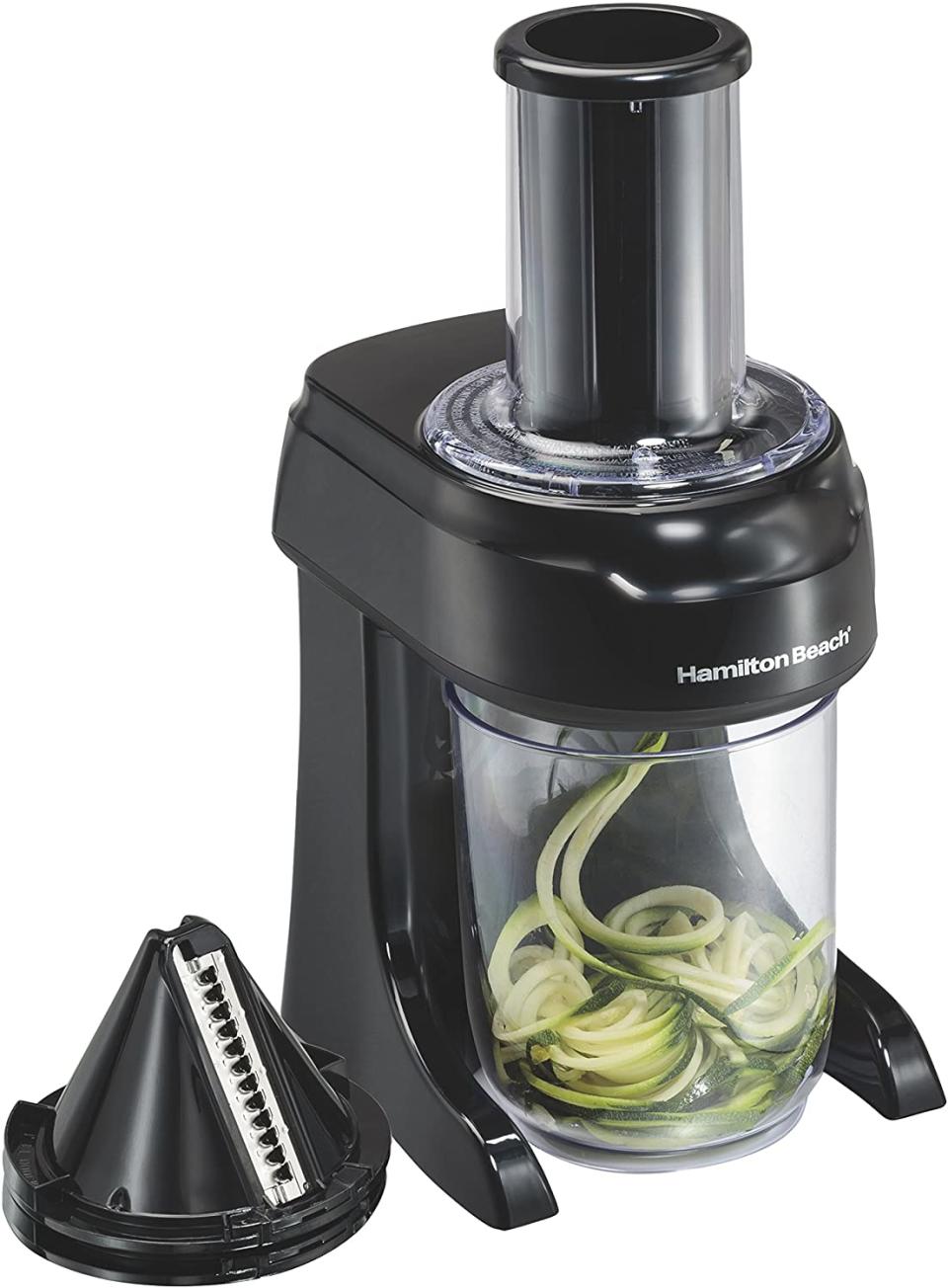 best zucchini noodle maker hamilton beach electric