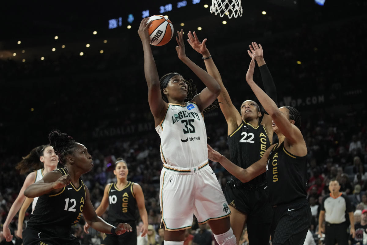 Liberty Avoid Sweep, Beat Aces In Game 3 Of WNBA Finals