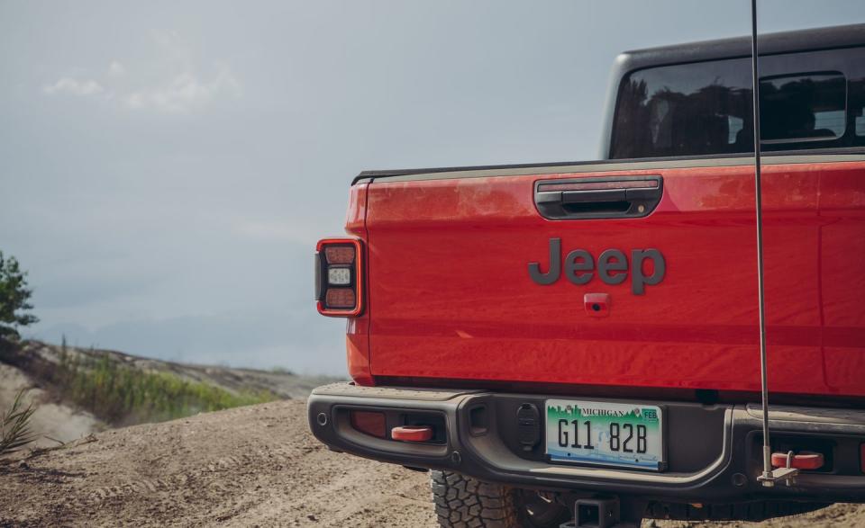 Every Angle of the 2020 Jeep Gladiator Rubicon