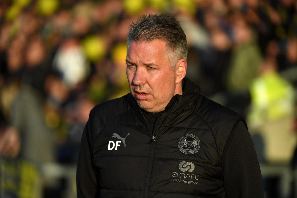 Peterborough United boss Darren Ferguson <i>(Image: Mike Allen)</i>