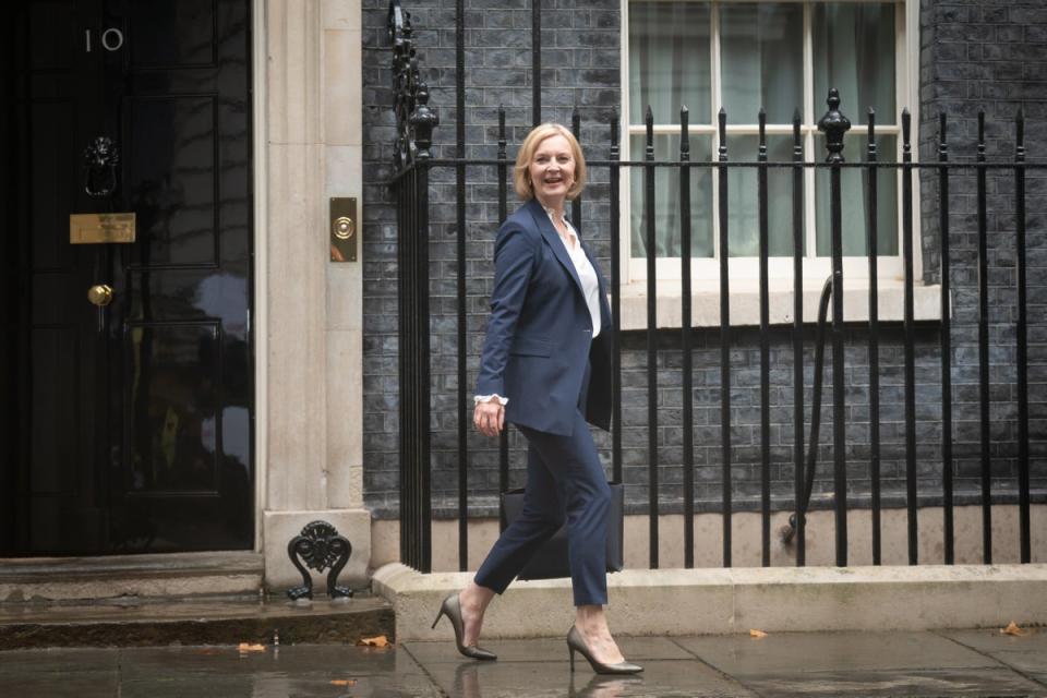 Prime Minister Liz Truss (Stefan Rousseau/PA) (PA Wire)