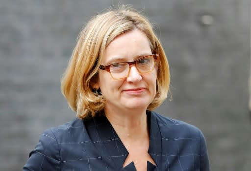 Home Secretary Amber Rudd was forced onto the defensive after telling a parliamentary committee the Home Office did not keep targets for the number of illegal immigrants removed from Britain