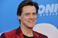 Auch er spricht für die "Linkshänder sind lustiger"-Theorie: Jim Carrey. (Bild: Kevin Winter/Getty Images)