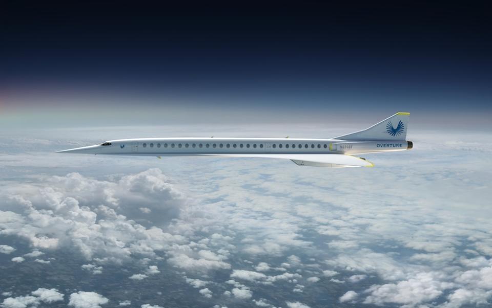 <em>The airliner will carry tens of millions of people around the globe at supersonic speed (Picture: Boom Supersonic)</em>