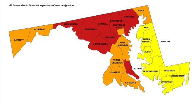 Radon Gas Zone 2 Silent Killer In Your Home - Radon Gas