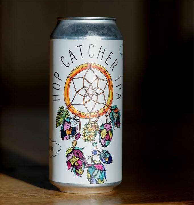 Warwick Farm Brewing, in Jamison, was the winner of four 2024 Craft Beer Marketing Awards, which included a Platinum Crushie for "Best Can Label Design / Use of Color" for their Hop Catcher IPA label designed by Brian Phillips Creative.