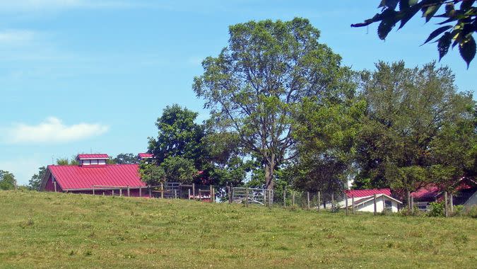 Upper St. Clair Pennsylvania farm