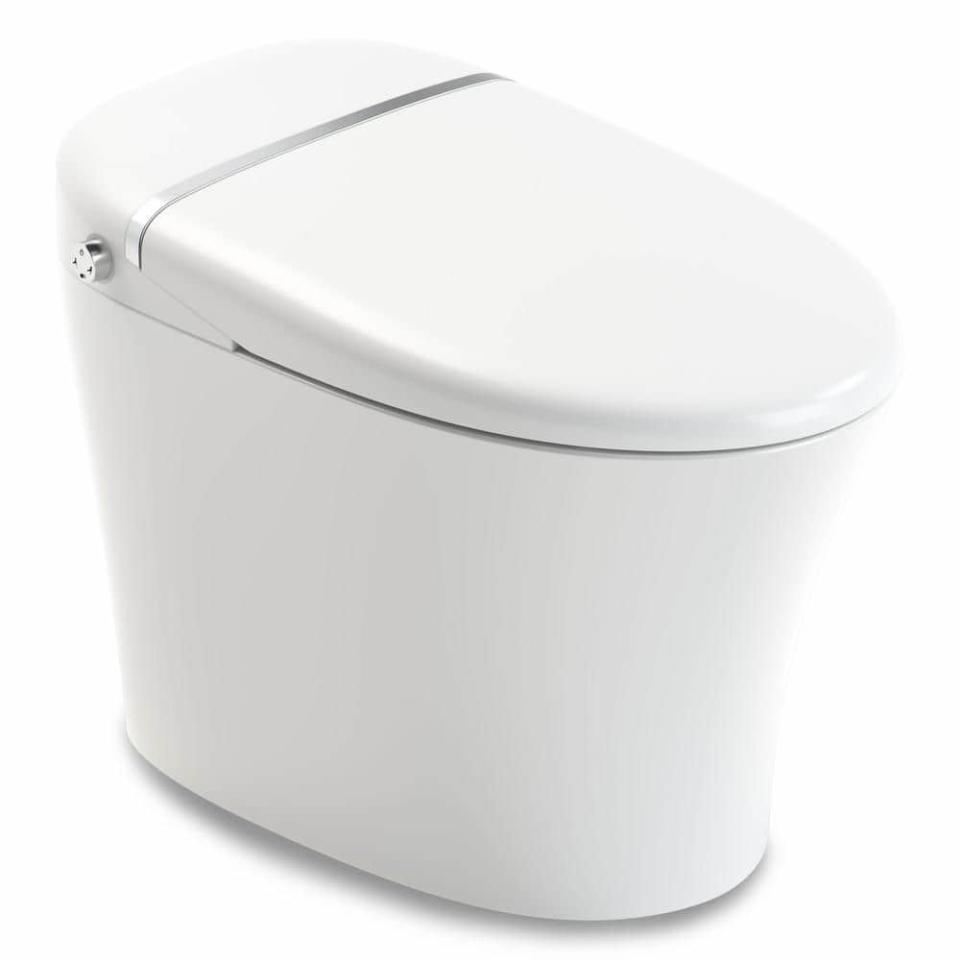 <p><a href="https://go.redirectingat.com?id=74968X1596630&url=https%3A%2F%2Fwww.homedepot.com%2Fp%2FANZZI-ENVO-Aura-Elongated-Smart-Bidet-Toilet-in-White-with-Remote-and-Auto-Flush-TL-STSF851WH%2F316822630&sref=https%3A%2F%2Fwww.housebeautiful.com%2Fshopping%2Fhome-gadgets%2Fg42190644%2Fbest-smart-toilets%2F" rel="nofollow noopener" target="_blank" data-ylk="slk:Shop Now;elm:context_link;itc:0;sec:content-canvas" class="link ">Shop Now</a></p><p>ENVO Smart Bidet Toilet</p><p>homedepot.com</p><p>$1049.00</p>