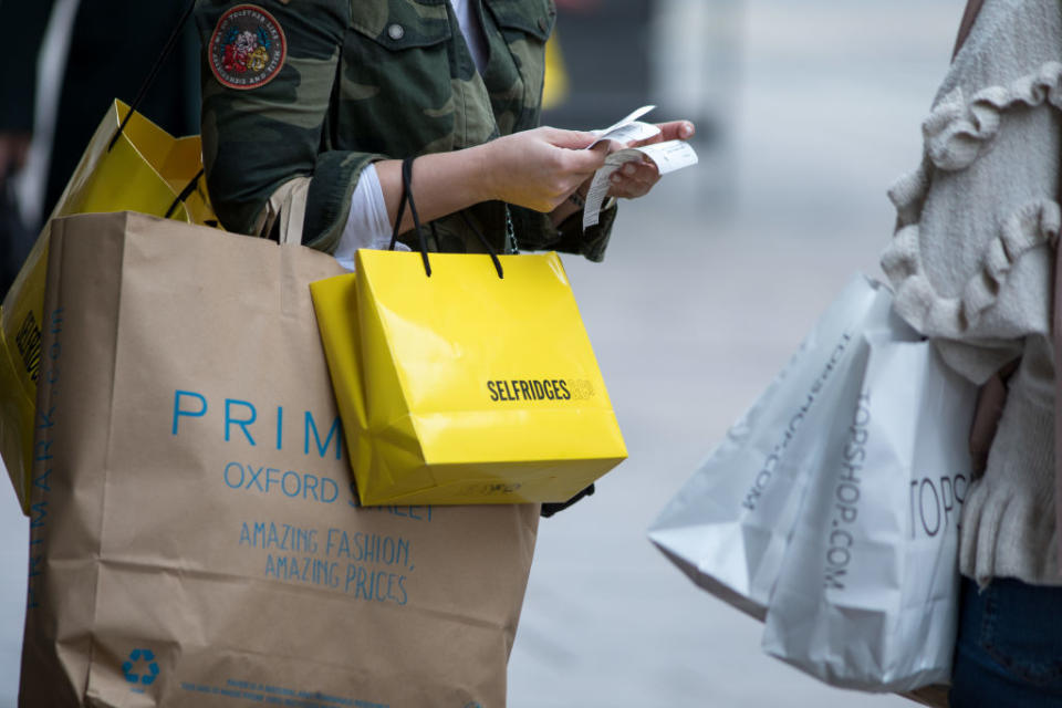 Some shops are offering extended returns policies over Christmas. (Getty)