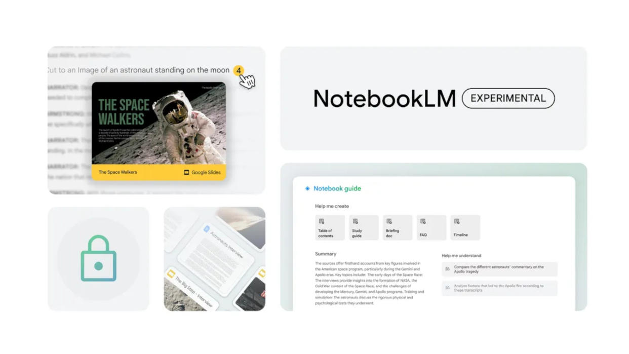  Google NotebookLM . 