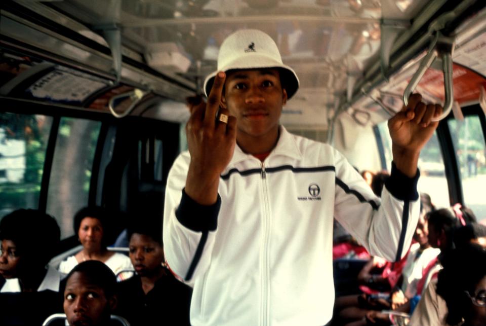 LL Cool J wearing Sergio Tacchini in New York in 1983