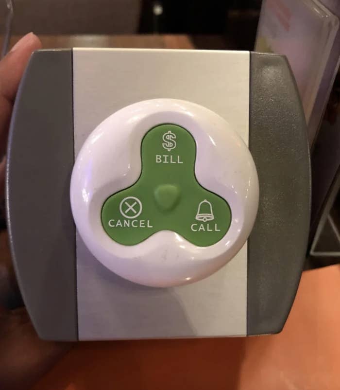A button to buzz a server