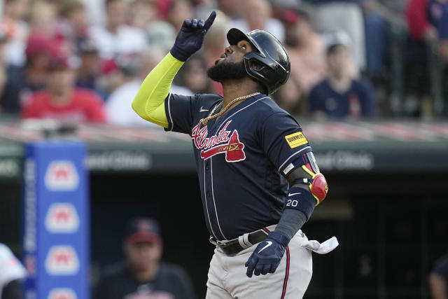 Michael Harris II homers twice as All-Star-studded Braves win ninth  straight, 4-2 over Guardians