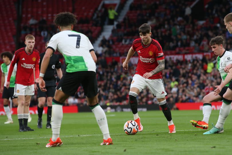 Liverpool U21s played superbly at Old Trafford to beat Manchester United U21s.