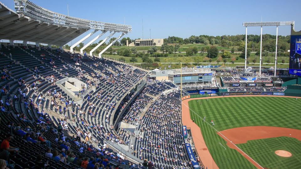 Kansas-City-Royals, Kauffman-Stadium