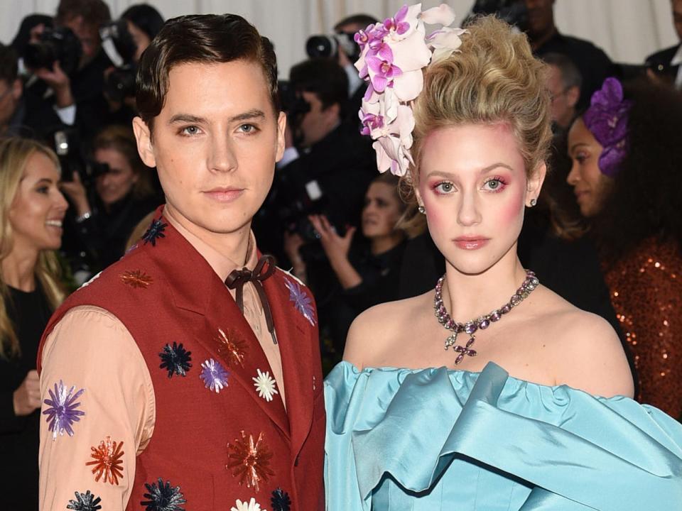 cole sprouse lili reinhart met gala 2019