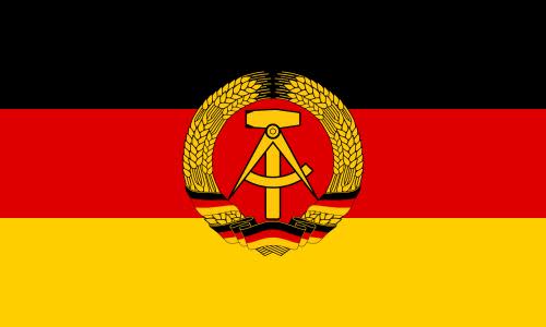 East Germany flag