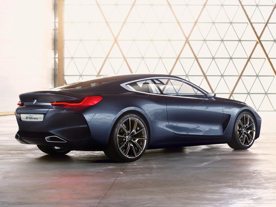 BMW 8 Series Concept