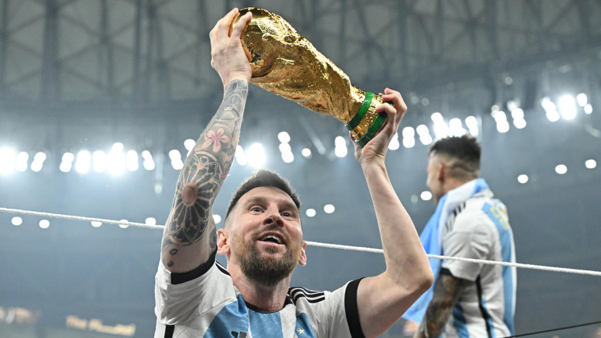 Prime Video presenta la docuserie sull'Argentina di Messi