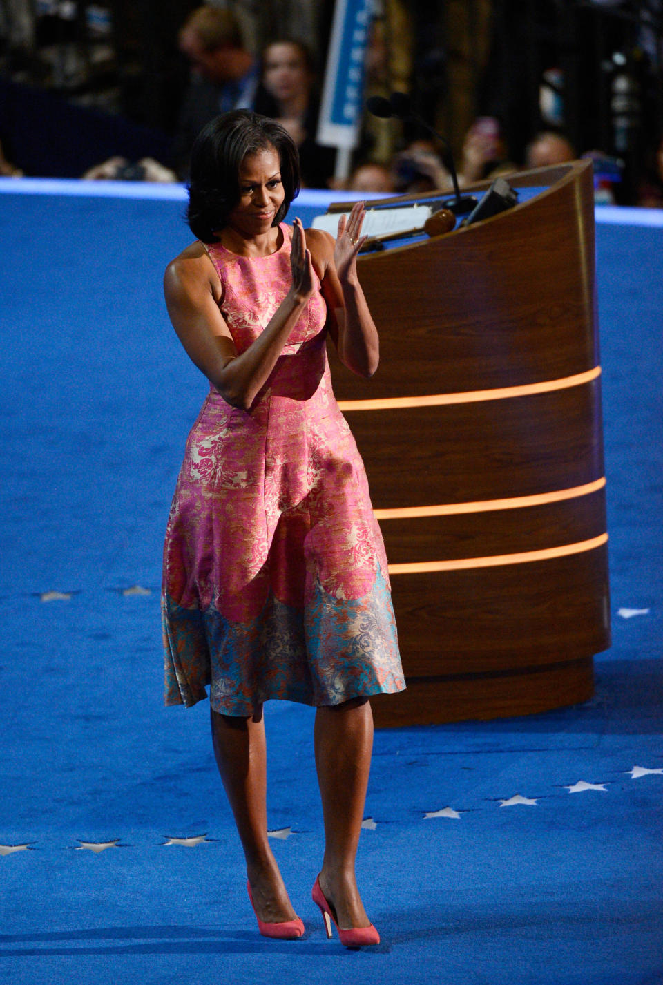 First Ladies’ RNC and DNC Appearances Strive for Substance More Than Style