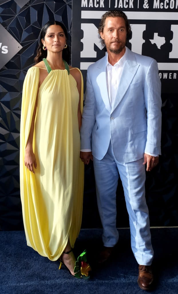 Camila Alves Dispels Matthew McConaughey Stoner Persona