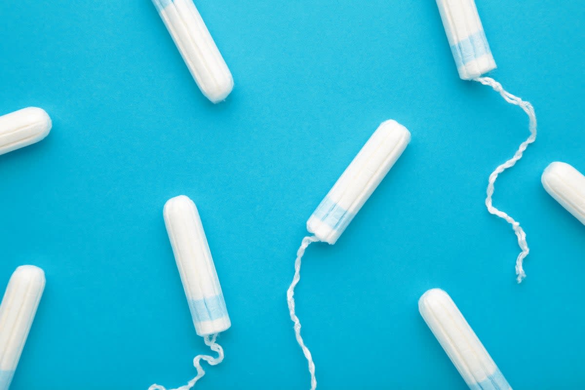 Researchers discovered that some 8 per cent of those who struggled to afford period products had reused throwaway one-use pads (Getty/iStock)