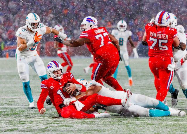 With a new defensive scheme, will the Dolphins have a better answer for  Bills QB Josh Allen?