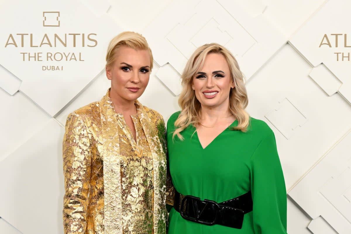 Rebel Wilson and Ramona Agruma appeared to have the time of their lives during their recent trip to Dubai  (Getty Images for Atlantis The Royal)